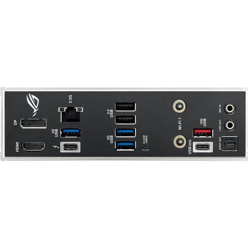 ROG STRIX B860-I GAMING WIFI 4 ASUS ROG STRIX B860-I GAMING WIFI Motherboard, Intel Core Ultra Series Support, DDR5, Wi-Fi 7, PCIe 5.0, Mini-ITX