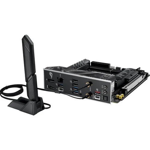 ROG STRIX B860-I GAMING WIFI 5 ASUS ROG STRIX B860-I GAMING WIFI Motherboard, Intel Core Ultra Series Support, DDR5, Wi-Fi 7, PCIe 5.0, Mini-ITX