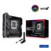 ASUS ROG STRIX B860-I GAMING WIFI Motherboard, Intel Core Ultra Series Support, DDR5, Wi-Fi 7, PCIe 5.0, Mini-ITX