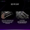 ASUS ROG STRIX B860-I GAMING WIFI Motherboard, Intel Core Ultra Series Support, DDR5, Wi-Fi 7, PCIe 5.0, Mini-ITX