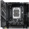 ASUS ROG STRIX B860-I GAMING WIFI Motherboard, Intel Core Ultra Series Support, DDR5, Wi-Fi 7, PCIe 5.0, Mini-ITX