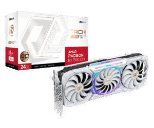 ASRock Taichi White Radeon RX 7900 XTX 24GB GDDR6 Video Card - RX7900XTX TCW 24GO