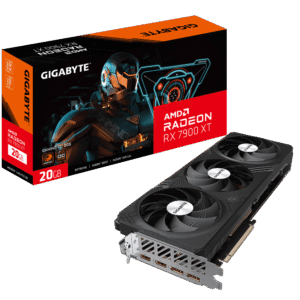 Gigabyte AMD Radeon RX 7900 XT Gaming OC 20GB GDDR6 Graphics Card