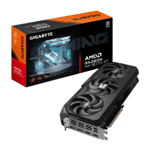 Gigabyte Radeon RX 9070 XT GAMING OC 16G 16GB GDDR6 RDNA 4 Graphics Card - GV-R9070XTGAMING-OC-16GD