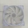 COOLMAN RUBY White Micro ATX Gaming PC Case with 3 RGB Fans, Tempered Glass Panel & Multiple Drive Bay Support