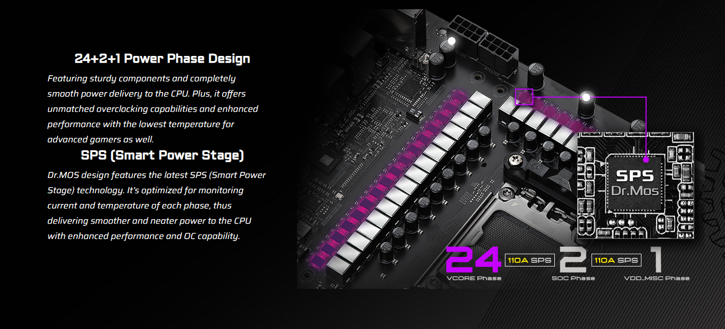 ASRock X870E Taichi EATX Motherboard w/ AM5 Socket, DDR5 Support & 24+2+1 Power Design 10 ASRock X870E Taichi EATX Motherboard w/ AM5 Socket, DDR5 Support & 24+2+1 Power Design