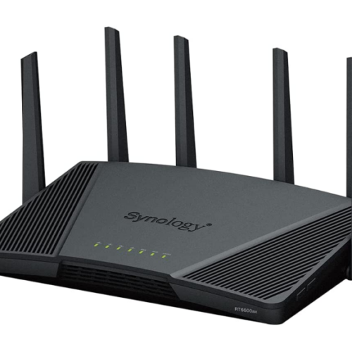 Synology RT6600ax Tri-Band Wi-Fi 6 Router - SY-RT6600AX