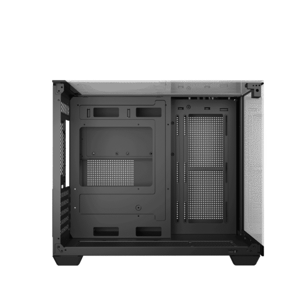 Darkflash TH285M Black Micro-ATX/ITX PC Case with Tempered Glass Side Panel