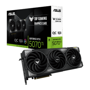 TUF-RTX5070TI-O16G-GAMING 2 Asus TUF Gaming GeForce RTX 5070 Ti 16GB GDDR7 Graphics Card, 256-bit, PCI-E 5.0 - TUF-RTX5070TI-O16G-GAMING