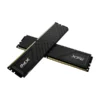 Adata XPG Gammix D35 DDR4-3200 CL16 8GB 3200MHz Memory Kit - Black - AD-AX4U32008G16A-SBKD35
