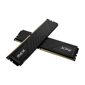Adata XPG Gammix D35 DDR4-3200 CL16 8GB 3200MHz Memory Kit - Black - AD-AX4U32008G16A-SBKD35