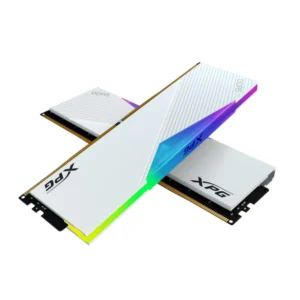 Adata XPG Lancer RGB DDR5-5600 CL36 32GB (2x16GB) 5600MHz Memory Kit - White - AD-AX5U5600C3616G-DCLARWH-BOX