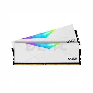 Adata XPG Spectrix D50 RGB DDR4-3200 CL16 16GB (2x8GB) 3200MHz Memory Kit - White - AD-AX4U32008G16A-DW50-BOX