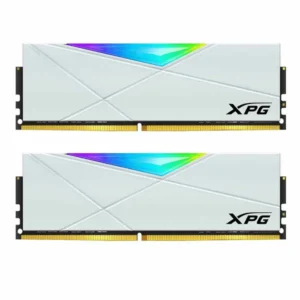 Adata XPG Spectrix D50 RGB DDR4-3600 CL18 16GB (2x8GB) 3600MHz Memory Kit - White - AD-AX4U36008G18I-DW50-BOX
