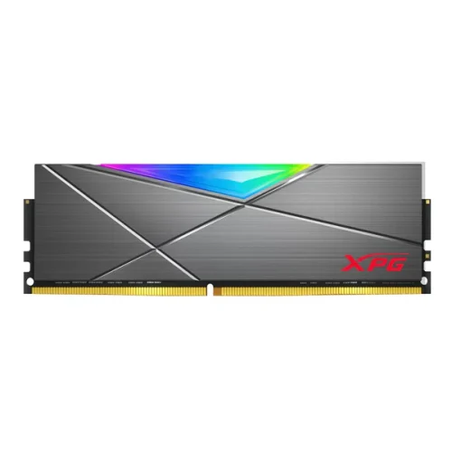 Adata XPG Spectrix D50 RGB DDR4-3600 CL18 8GB 3600MHz Memory - Tungsten Gray - AD-AX4U36008G18I-ST50