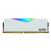 Adata XPG Spectrix D50 RGB DDR4-3600 CL18 8GB 3600MHz Desktop Memory (Single Stick) - White - AD-AX4U36008G18I-SW50