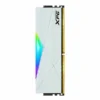 Adata XPG Spectrix D50 RGB DDR4-3600 CL18 8GB 3600MHz Desktop Memory (Single Stick) - White - AD-AX4U36008G18I-SW50