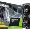 ZOTAC Gaming GeForce GTX 1650 AMP CORE 4GB GDDR6 128-bit Gaming Graphics Card, Super Compact, ZT-T16520J-10L