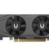 ZOTAC Gaming GeForce RTX 3050 6GB GDDR6 Low-Profile 96-bit 14 Gbps PCIE 4.0 Super Compact Gaming Graphics Card, ZT-A30510L-10L