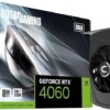 ZOTAC Gaming GeForce RTX 4060 8GB Solo DLSS 3 8GB ZOTAC Gaming GeForce RTX 4060 8GB Solo DLSS 3 8GB GDDR6 128-bit 17 Gbps PCIE 4.0 Super Compact Gaming Graphics Card, ZT-D40600G-10L