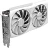 ZOTAC Gaming GeForce RTX 4060 8GB Twin Edge OC White Edition DLSS 3 8GB GDDR6 128-bit 17 Gbps PCIE 4.0 Compact Gaming Graphics Card, ZT-D40600Q-10M