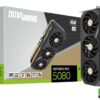 ZOTAC NVIDIA GeForce RTX 5080 Solid OC 16GB GDDR7 256-bit Blackwell Architecture Graphics Card