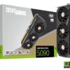 ZOTAC NVIDIA GeForce RTX 5090 Solid OC 32GB GDDR7 512-bit Blackwell Architecture Graphics Card - ZT-B50900J-10P