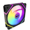 Darkflash DM12F 3-in-1 A-RGB Case Fans (Black)