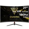 Gamdias Atlas HD27G II - 27" FHD Curved Gaming Monitor, 180Hz, VA Panel, 0.5ms MPRT