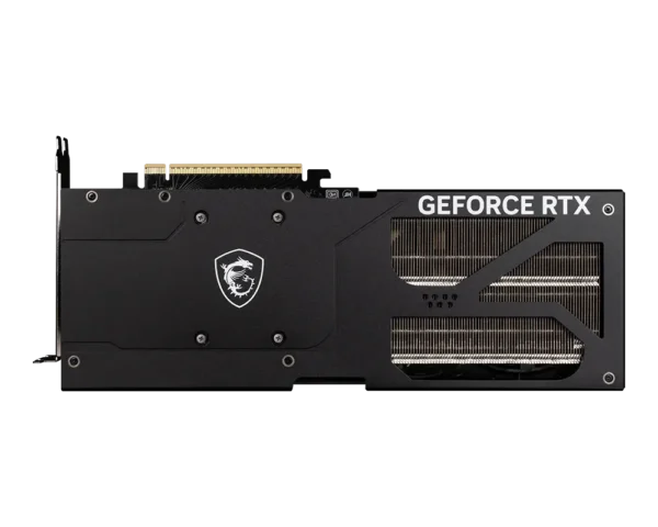 MSI GeForce RTX 5070 12G VENTUS 3X OC GDDR7 192-bit PCIe 5.0 Graphics Card