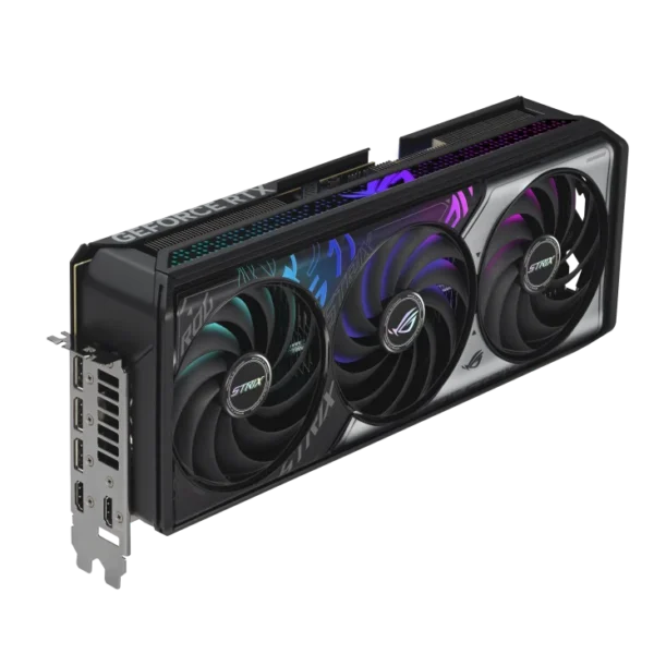 ASUS ROG Strix NVIDIA GeForce RTX 5070 Ti 16GB GDDR7 OC Edition Graphics Card - ROG-STRIX-RTX5070TI-O16G-GAMING