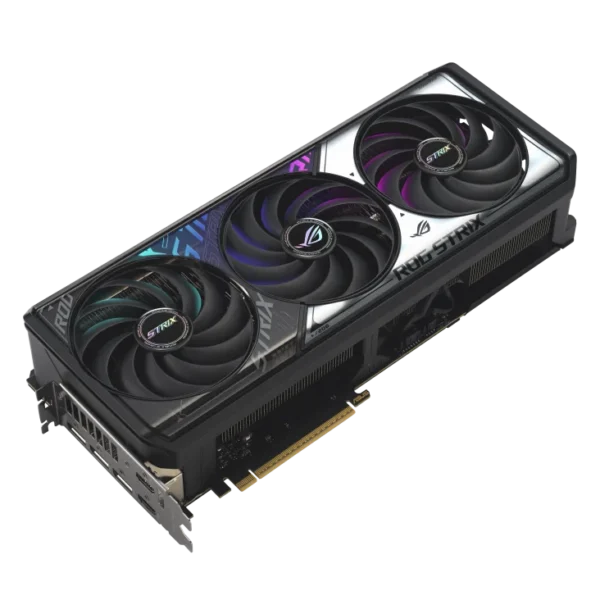 ASUS ROG Strix NVIDIA GeForce RTX 5070 Ti 16GB GDDR7 OC Edition Graphics Card - ROG-STRIX-RTX5070TI-O16G-GAMING