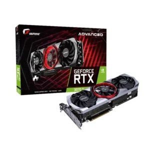 Colorful iGame GeForce RTX 3070 Ti Advanced OC 8G-V Graphics Card (8GB GDDR6X, 608GB/s bandwidth)