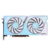 Colorful iGame Geforce RTX 4060 Ti Ultra W DUO OC 8GB-V White Graphics Card (8GB GDDR6, 288GB/s bandwidth)