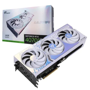 Colorful iGame GeForce RTX 4070 Ti SUPER Ultra W OC 16G-V White Graphics Card (16GB GDDR6X, 672GB/s bandwidth)