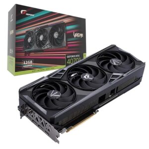 COLORFUL IGAME GEFORCE RTX 4070Ti VULCAN OC-V Graphics Card (12GB GDDR6X, 504GB/s bandwidth)