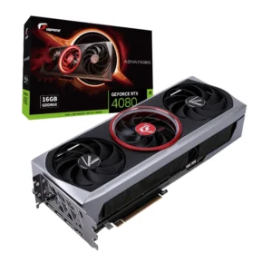 Colorful iGame GeForce RTX 4080 16GB Advanced OC-V GDDR6X 256-bit AD103 Architecture Graphics Card