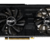 Palit GeForce RTX 3060 Dual 12GB Graphics Card, GDDR6, 192-bit, PCI-E 4.0 - NE63060019K9-190AD-V1