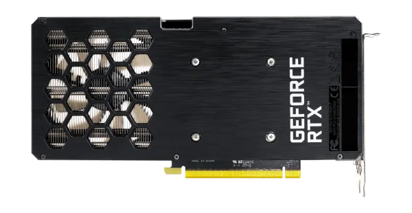 Palit GeForce RTX 3060 Dual 12GB Graphics Card, GDDR6, 192-bit, PCI-E 4.0 - NE63060019K9-190AD-V1