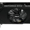 Palit GeForce RTX 3050 StormX 6GB Graphics Card, GDDR6, 96-bit, PCI-E 4.0 - NE63050018JE-1072F