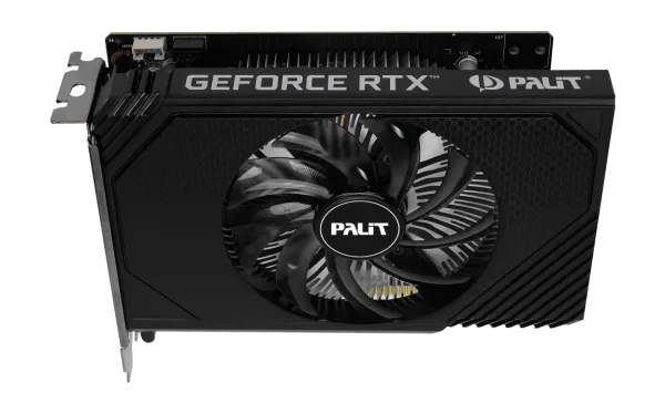 Palit GeForce RTX 3050 StormX 6GB Graphics Card, GDDR6, 96-bit