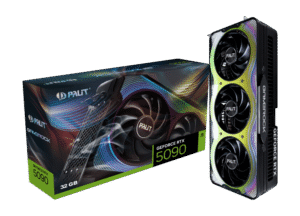 p05345_bigimage_1501676bd1d6e866d Palit GeForce RTX 5090 GameRock, 32GB GDDR7, 512-bit Graphics Card - NE75090019R5-GB2020G