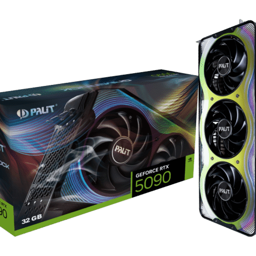 Palit GeForce RTX 5090 GameRock, 32GB GDDR7, 512-bit Graphics Card - NE75090019R5-GB2020G