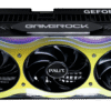 Palit GeForce RTX 5080 GameRock OC, 16GB GDDR7, 256-bit Graphics Card - NE75080T19T2-GB2030G