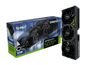 p05415_bigimage_6367765f2a348b0 Palit GeForce RTX 5070 Ti GamingPro OC, 16GB GDDR7, 256-bit Graphics Card - NE7507TS19T2-GB2031A