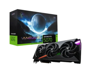 product_17374384989c69f8e8ca517bc82f6220315a9e6e8b MSI GeForce RTX 5070 12G VANGUARD SOC GDDR7 192-bit PCIe 5.0 Graphics Card