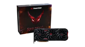 PowerColor Red Devil AMD Radeon RX 9070 XT 16G-E/OC/LIMITED 16GB GDDR6 RDNA 4 Graphics Card