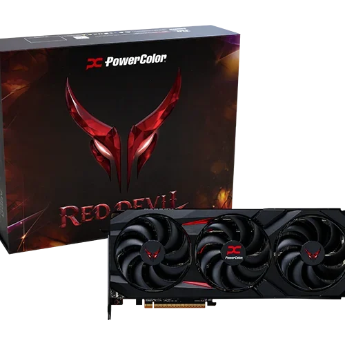 PowerColor Red Devil AMD Radeon RX 9070 XT 16G-E/OC/LIMITED 16GB GDDR6 RDNA 4 Graphics Card