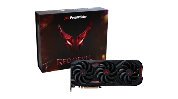 PowerColor Red Devil AMD Radeon RX 9070 XT 16G-E/OC/LIMITED 16GB GDDR6 RDNA 4 Graphics Card