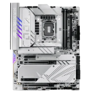 h732 (22) ASUS ROG MAXIMUS Z890 APEX Intel Z890 LGA 1851 ATX motherboard, Advanced AI PC-ready, 22+2+1+2 stages, DDR5, WiFi 7, 5G LAN, 3x PCIe 5.0 M.2, Thunderbolt 4, USB Type-C, AI OC, Cooling & Networking